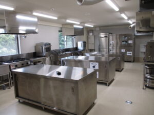 料理実習室